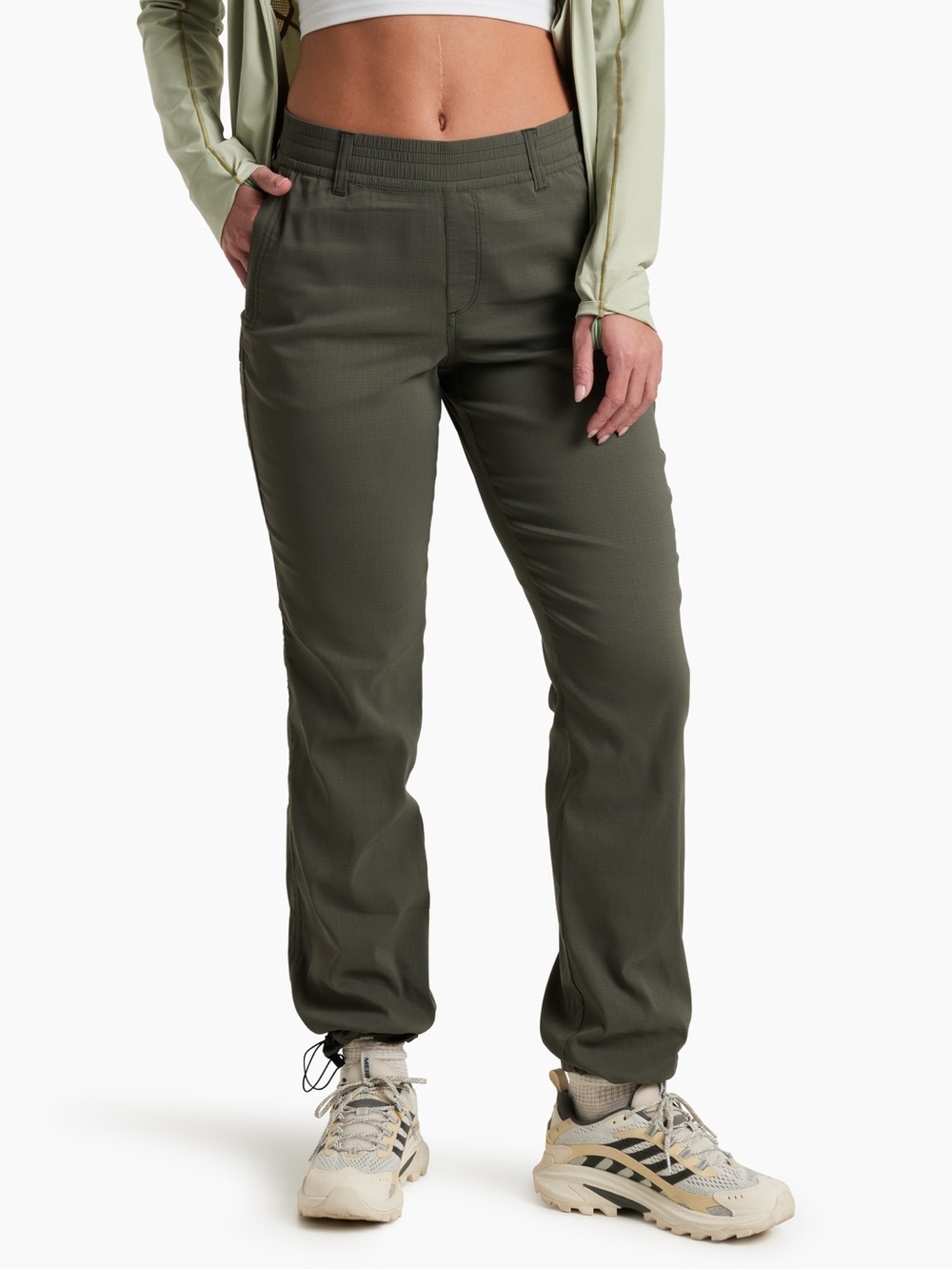 Liverpool Olive Track Joggers